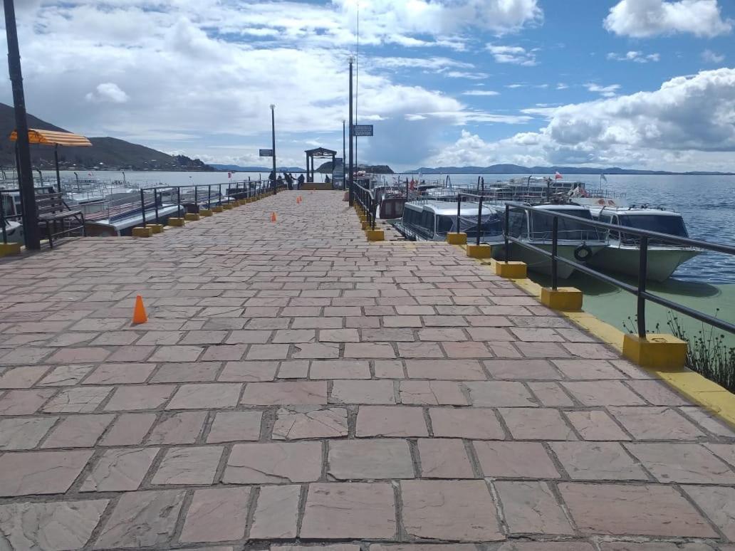 Hotel Camino Real Turistico Puno Esterno foto