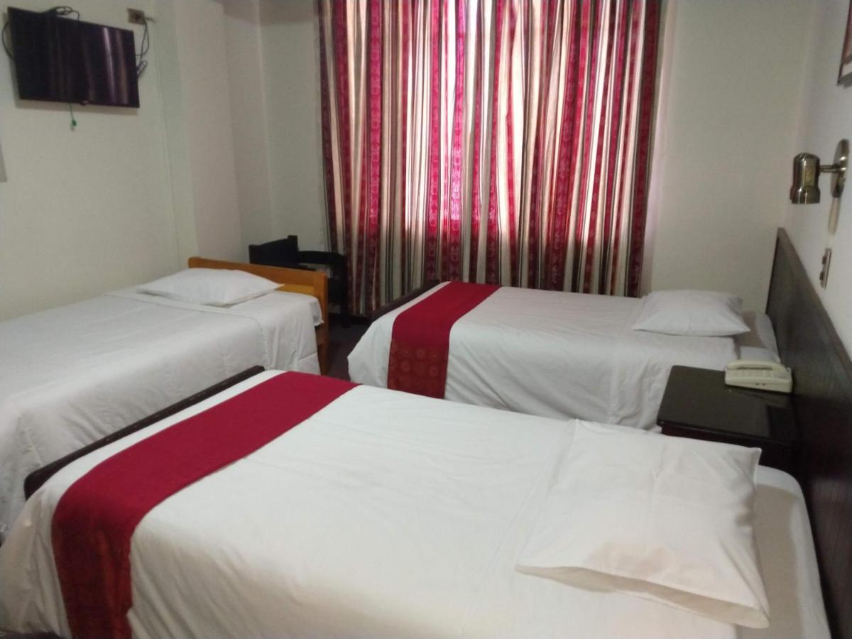Hotel Camino Real Turistico Puno Esterno foto