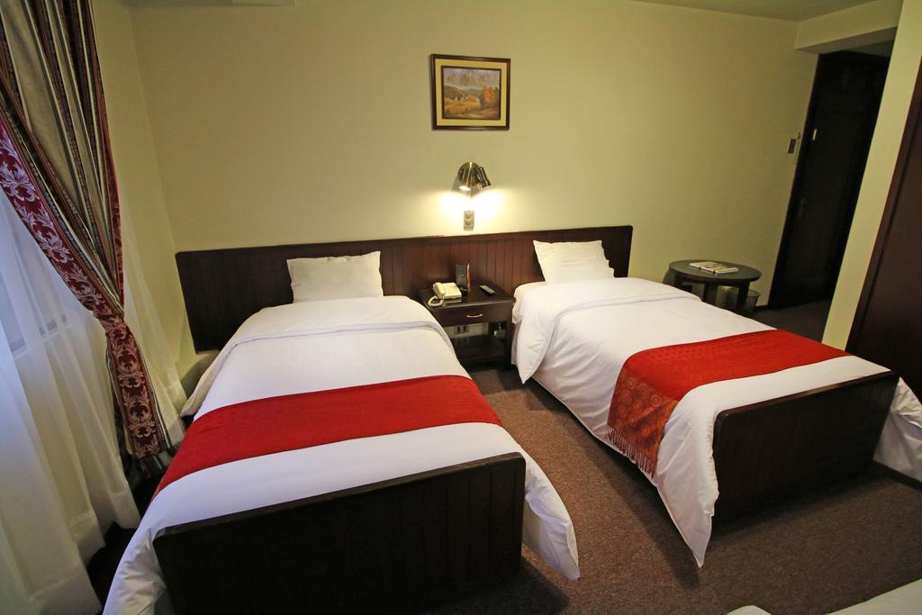 Hotel Camino Real Turistico Puno Esterno foto