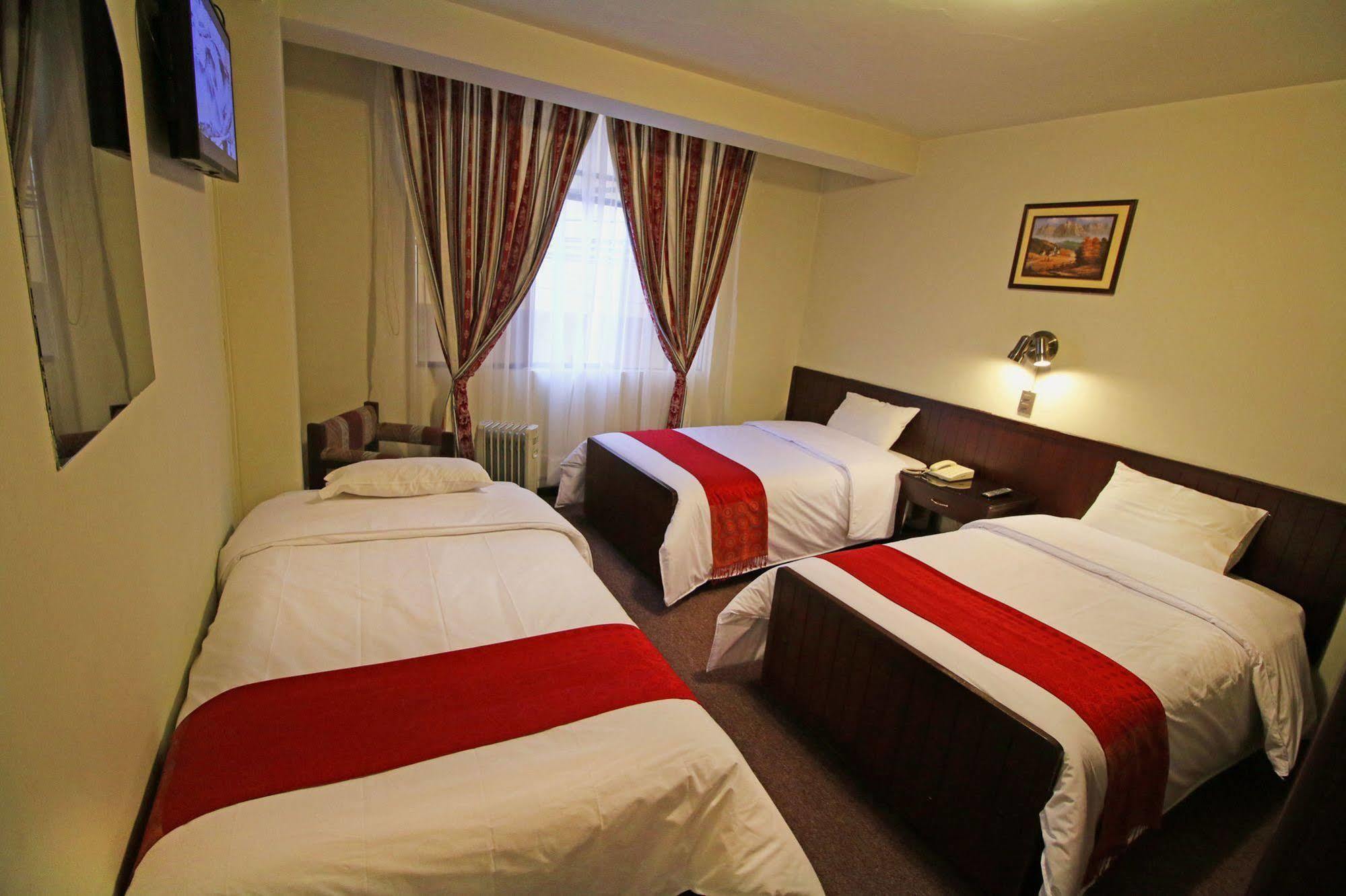 Hotel Camino Real Turistico Puno Esterno foto